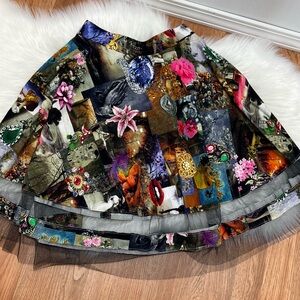 Tres Jolie Skirt size 36 Artistic Mini